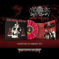 HEADS FOR THE DEAD Into The Red LP , VARIANT # 2 [VINYL 12"]